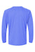 Paragon 210 Mens Islander Performance Long Sleeve Crewneck T-Shirt Bimini Blue Flat Back