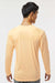 Paragon 210 Mens Islander Performance Moisture Wicking Long Sleeve Crewneck T-Shirt Peach Model Back