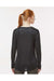 Paragon 214 Womens Islander Performance Long Sleeve Scoop Neck T-Shirt Black Model Back