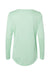 Paragon 214 Womens Islander Performance Long Sleeve Scoop Neck T-Shirt Mint Green Flat Back