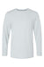 Paragon 222 Mens Aruba Extreme Performance Moisture Wicking Long Sleeve Crewneck T-Shirt Aluminum Grey Flat Front