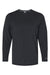 Paragon 222 Mens Aruba Extreme Performance Moisture Wicking Long Sleeve Crewneck T-Shirt Black Flat Front