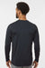 Paragon 222 Mens Aruba Extreme Performance Moisture Wicking Long Sleeve Crewneck T-Shirt Black Model Back