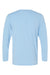 Paragon 222 Mens Aruba Extreme Performance Long Sleeve Crewneck T-Shirt Blue Mist Flat Back