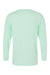 Paragon 222 Mens Aruba Extreme Performance Long Sleeve Crewneck T-Shirt Mint Green Flat Back