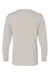 Paragon 222 Mens Aruba Extreme Performance Moisture Wicking Long Sleeve Crewneck T-Shirt Sand Flat Back