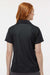 Paragon 504 Womens Sebring Performance Moisture Wicking Short Sleeve Polo Shirt Black Model Back