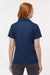 Paragon 504 Womens Sebring Performance Moisture Wicking Short Sleeve Polo Shirt Deep Navy Blue Model Back