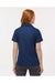 Paragon 504 Womens Sebring Performance Short Sleeve Polo Shirt Deep Navy Blue Model Back
