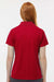 Paragon 504 Womens Sebring Performance Moisture Wicking Short Sleeve Polo Shirt Deep Red Model Back