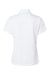 Paragon 504 Womens Sebring Performance Moisture Wicking Short Sleeve Polo Shirt White Flat Back