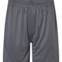 Badger Mens B-Core Moisture Wicking Shorts w/ Pockets - Graphite Grey - NEW