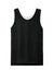 A4 A4N2206 Youth Reversible Moisture Wicking Mesh Tank Top Black/White Flat Front