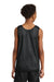A4 A4N2206 Youth Reversible Moisture Wicking Mesh Tank Top Black/White Model Back