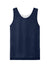 A4 A4N2206 Youth Reversible Moisture Wicking Mesh Tank Top Navy Blue/White Flat Front