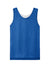 A4 A4N2206 Youth Reversible Moisture Wicking Mesh Tank Top Royal Blue/White Flat Front