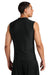 A4 A4N2306 Mens Compression Muscle Tank Top Black Model Back
