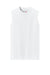 A4 A4N2306 Mens Compression Muscle Tank Top White Flat Front