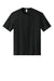 A4 A4N3013 Mens Softek Short Sleeve Crewneck T-Shirt Black Flat Front