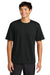 A4 A4N3013 Mens Softek Short Sleeve Crewneck T-Shirt Black Model Front