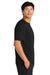 A4 A4N3013 Mens Softek Short Sleeve Crewneck T-Shirt Black Model Side