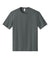 A4 A4N3013 Mens Softek Short Sleeve Crewneck T-Shirt Graphite Grey Flat Front