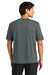 A4 A4N3013 Mens Softek Short Sleeve Crewneck T-Shirt Graphite Grey Model Back