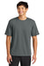 A4 A4N3013 Mens Softek Short Sleeve Crewneck T-Shirt Graphite Grey Model Front