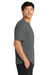 A4 A4N3013 Mens Softek Short Sleeve Crewneck T-Shirt Graphite Grey Model Side