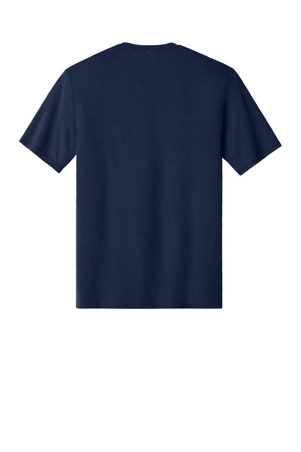 A4 A4N3013 Mens Softek Short Sleeve Crewneck T-Shirt Navy Blue Flat Back