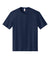 A4 A4N3013 Mens Softek Short Sleeve Crewneck T-Shirt Navy Blue Flat Front