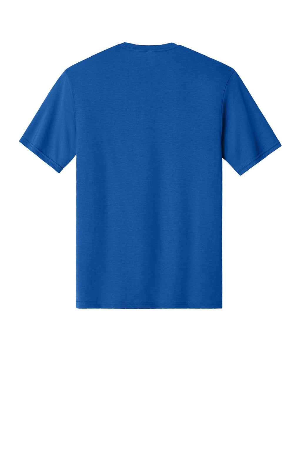 A4 A4N3013 Mens Softek Short Sleeve Crewneck T-Shirt Royal Blue Flat Back