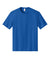 A4 A4N3013 Mens Softek Short Sleeve Crewneck T-Shirt Royal Blue Flat Front
