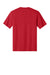A4 A4N3013 Mens Softek Short Sleeve Crewneck T-Shirt Scarlet Red Flat Back