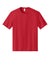 A4 A4N3013 Mens Softek Short Sleeve Crewneck T-Shirt Scarlet Red Flat Front