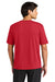 A4 A4N3013 Mens Softek Short Sleeve Crewneck T-Shirt Scarlet Red Model Back
