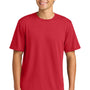 A4 Mens Softek Short Sleeve Crewneck T-Shirt - Scarlet Red - COMING SOON