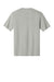 A4 A4N3013 Mens Softek Short Sleeve Crewneck T-Shirt Silver Grey Flat Back