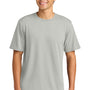 A4 Mens Softek Short Sleeve Crewneck T-Shirt - Silver Grey - COMING SOON