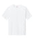 A4 A4N3013 Mens Softek Short Sleeve Crewneck T-Shirt White Flat Front