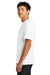 A4 A4N3013 Mens Softek Short Sleeve Crewneck T-Shirt White Model Side