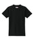 A4 A4N3130 Mens Compression Short Sleeve Crewneck T-Shirt Black Flat Front