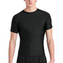 A4 Mens Compression Short Sleeve Crewneck T-Shirt - Black - COMING SOON