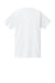 A4 A4N3130 Mens Compression Short Sleeve Crewneck T-Shirt White Flat Back