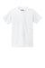 A4 A4N3130 Mens Compression Short Sleeve Crewneck T-Shirt White Flat Front
