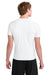 A4 A4N3130 Mens Compression Short Sleeve Crewneck T-Shirt White Model Back