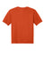 A4 A4N3142 Mens Performance Moisture Wicking Short Sleeve Crewneck T-Shirt Athletic Orange Flat Back