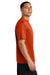 A4 A4N3142 Mens Performance Moisture Wicking Short Sleeve Crewneck T-Shirt Athletic Orange Model Side
