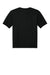 A4 A4N3142 Mens Performance Moisture Wicking Short Sleeve Crewneck T-Shirt Black Flat Back