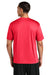 A4 A4N3142 Mens Performance Moisture Wicking Short Sleeve Crewneck T-Shirt Coral Model Back